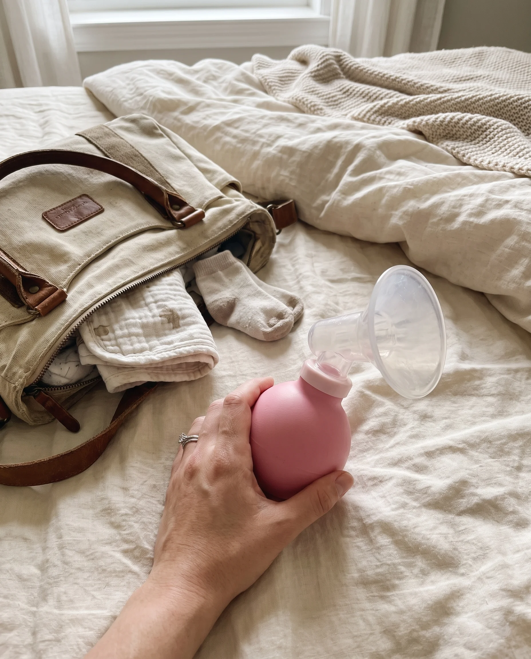 Breast pumps