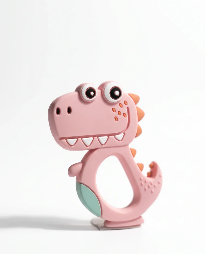 Baby Teether - Pink