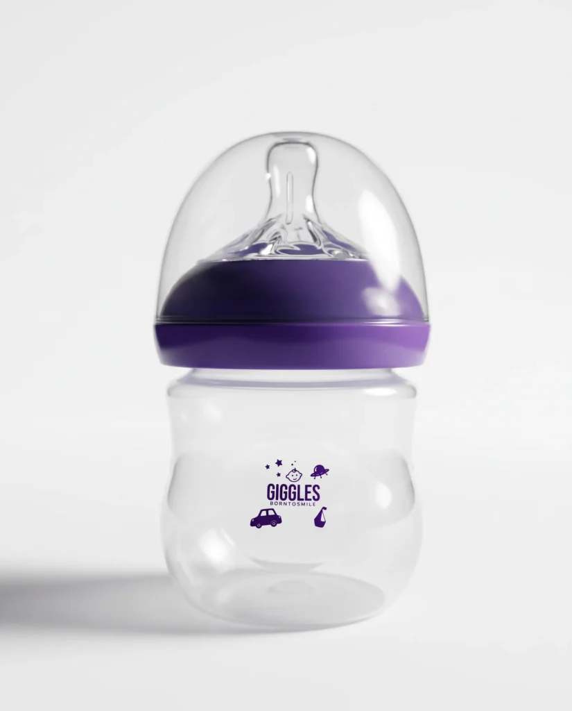 Crown Neck Small - Purple