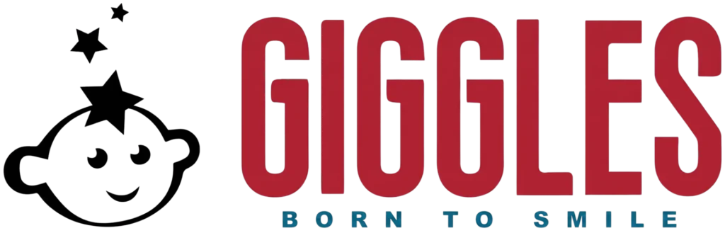 Giggles - Born to smile logo