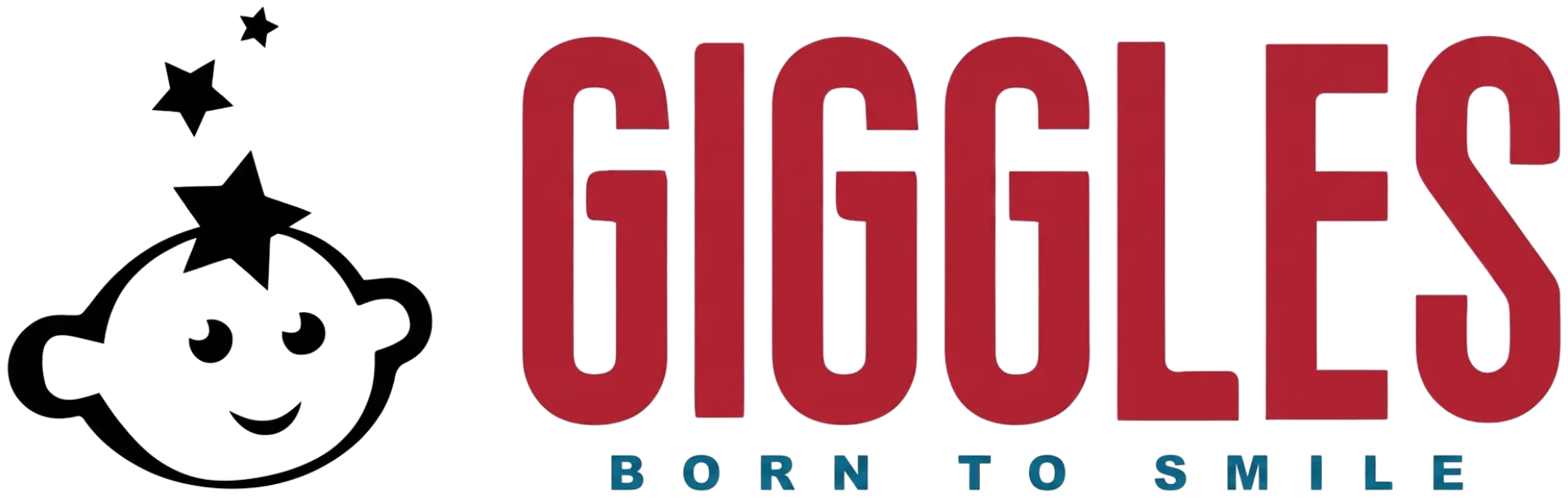 Giggles - Born to smile logo