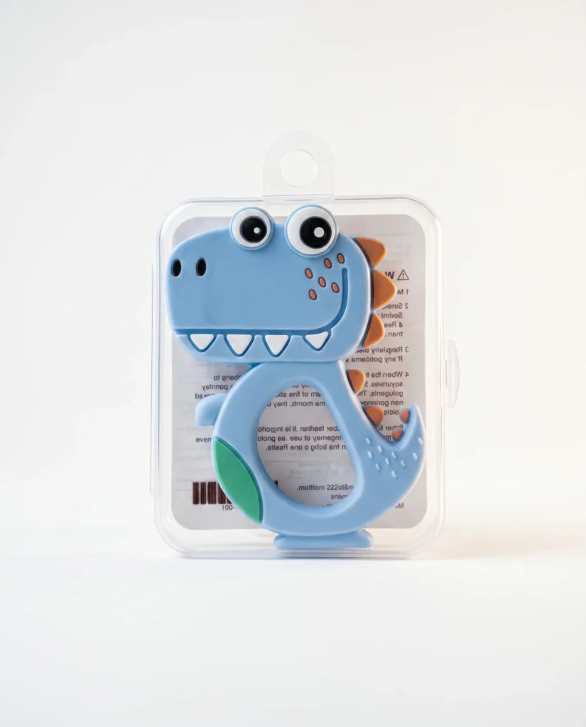 Baby Teether - Blue - view 2