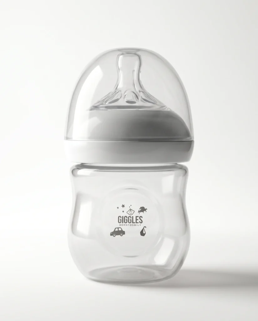 Crown Neck Small - White