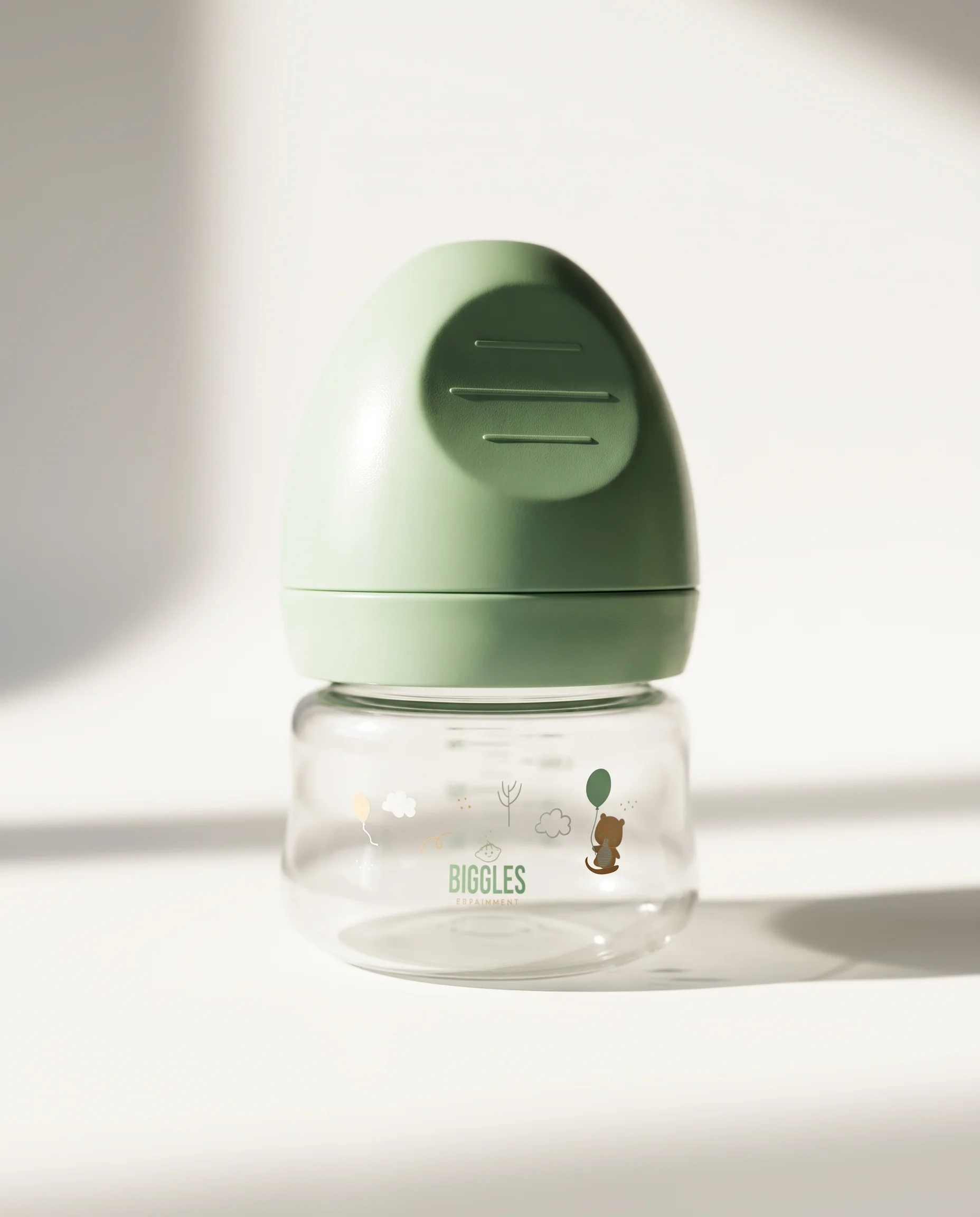 Wide Neck Small - Green