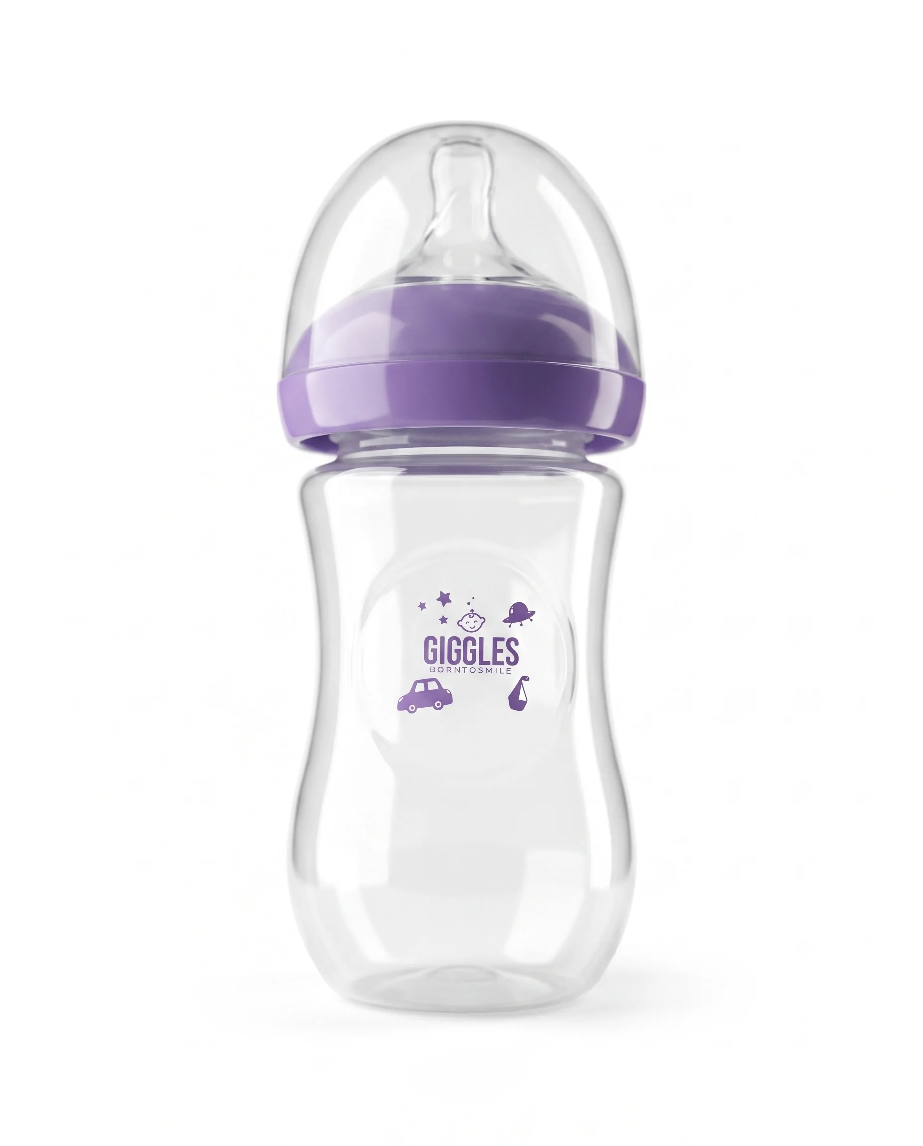 Crown Neck Medium - Purple