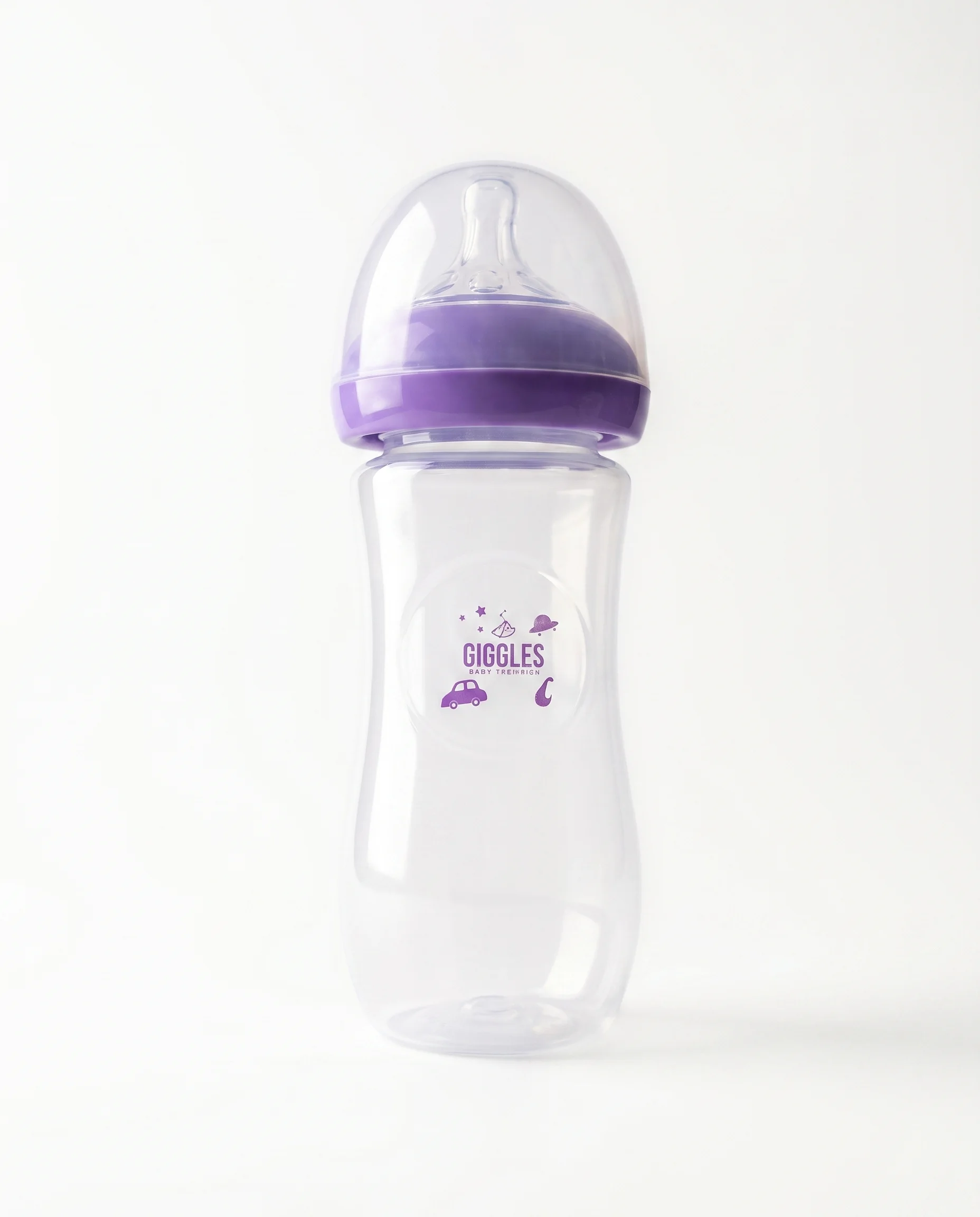Crown Neck Large - Purple