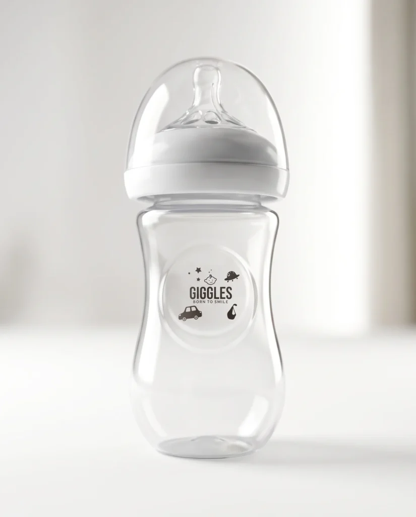 Crown Neck Medium - White